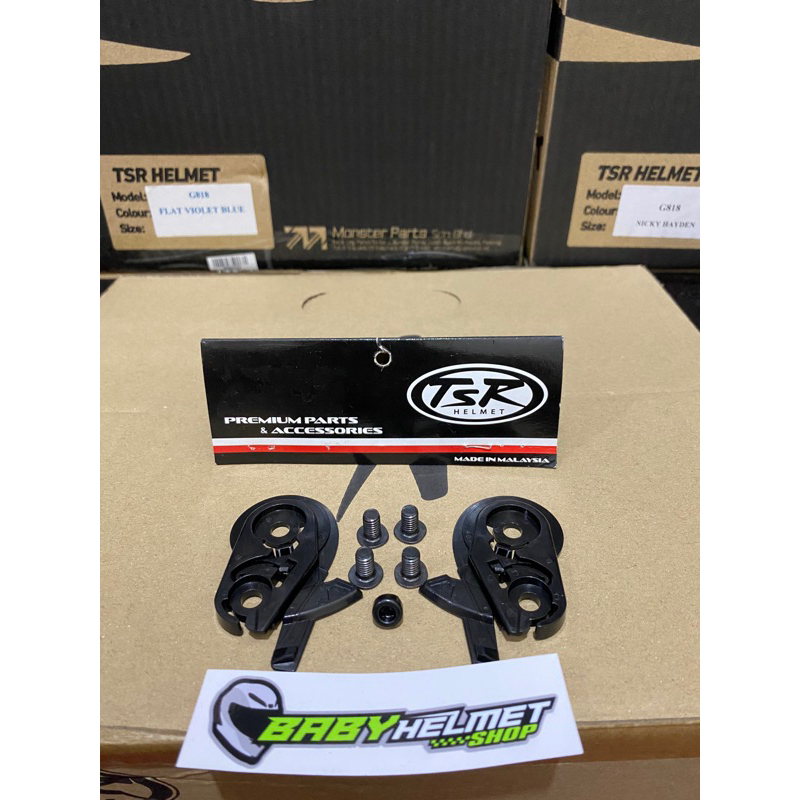 Aksesoris rachet helm tsr ram4 ram5 original tsr