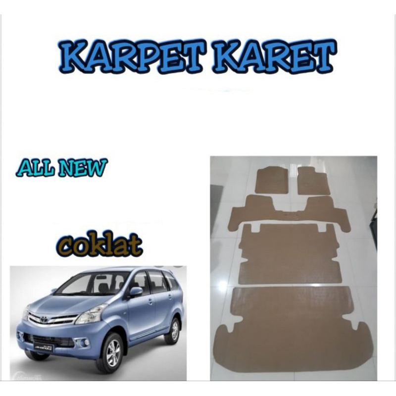 karpet karet all new AVANZA XENIA 2012 - 2015