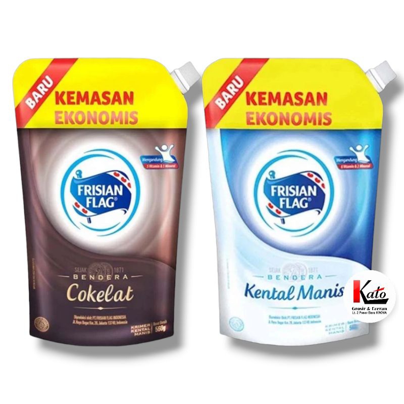 

Frisian Flag Susu Kental Manis Pouch 545 Gr