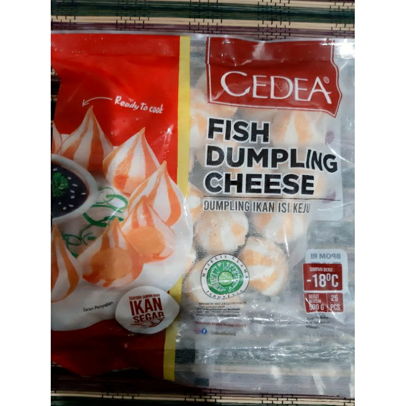 

Dumpling Cheese Cedea