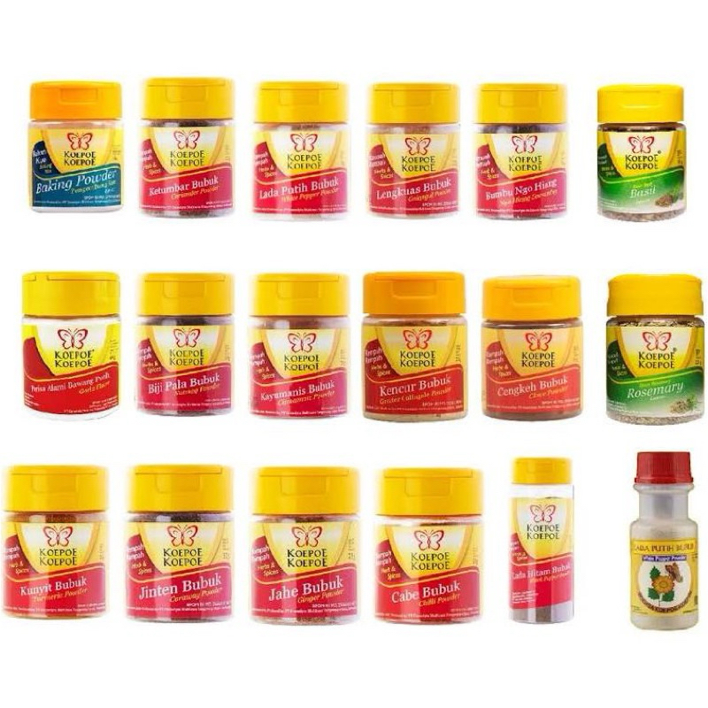 

Koepoe Koepoe Bumbu Masak Instan