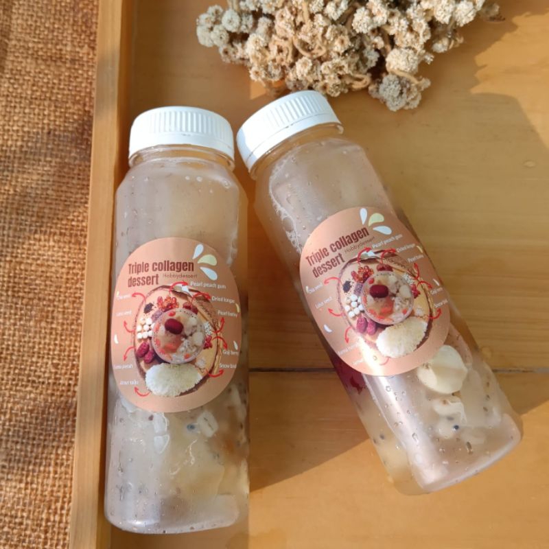 

Triple collagen dessert