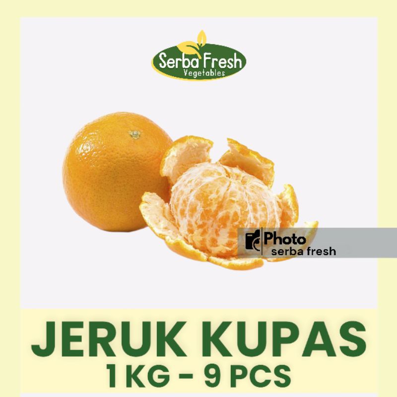 

JERUK KUPAS | 1KG | SERBA FRESH