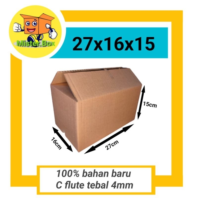 

KARDUS PACKING UK 27×16×15 CM