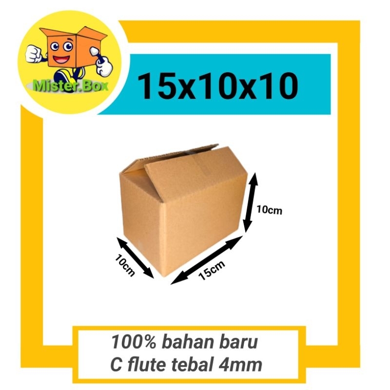 

KARDUS PACKING UK 15×10×10 CM