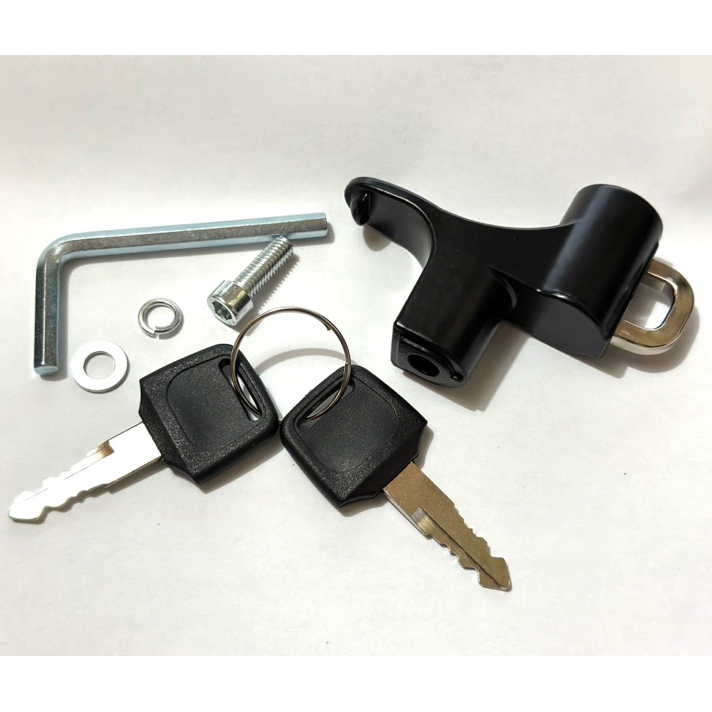 Terlaku.. PROMO Gembok Helm Anti Maling Kunci Helm Motor Anti Kunci Pengaman Helm Motor Helm Motor A