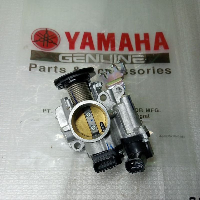 TB/Throtlle body R15 V3 MT15  R15 V4  Xabre (Original) kondisi Baru/Gress.
