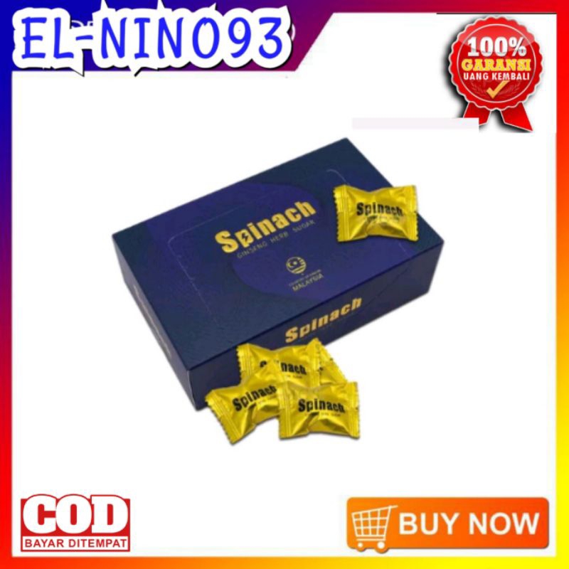 

Permen Spinach Candy 30 Pcs Spinach Candy Asli Original