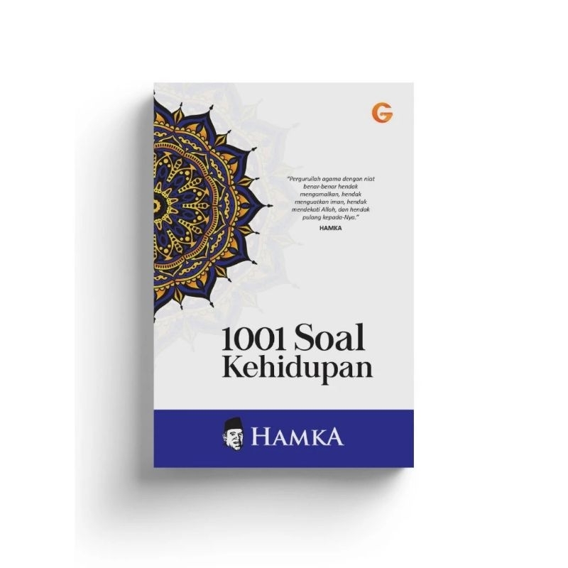 Buku Hamka 1001 Soal Kehidupan