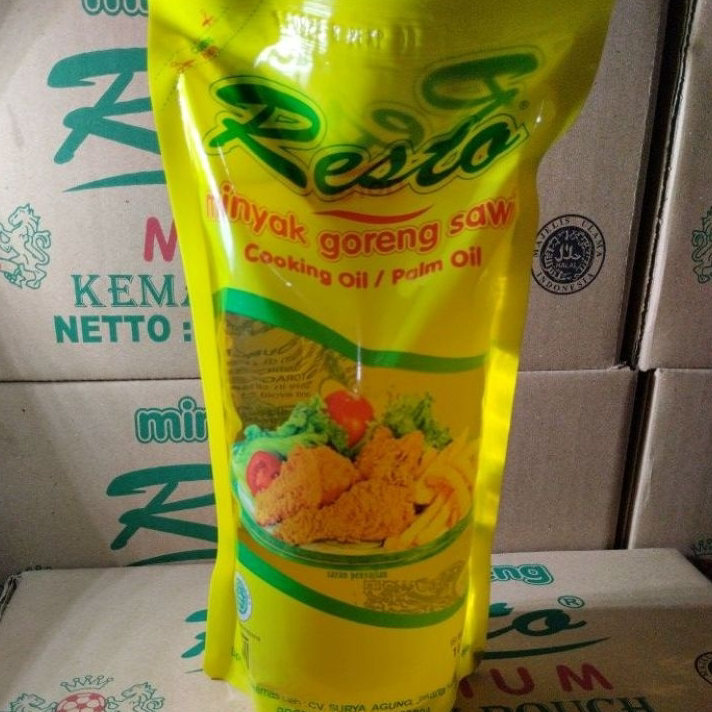 

Stok Banyak Minyak goreng resto 1liter