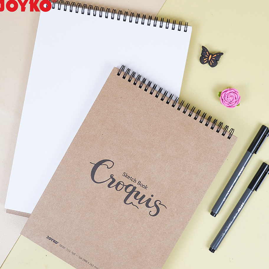 

Dijual Murah Buku Sketsa Gambar Sketch Book Joyko SKBK-722