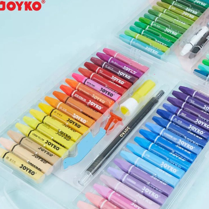 

Baru Crayon Joyko Murah / Krayon Joyko set / Oil Pastel Joyko