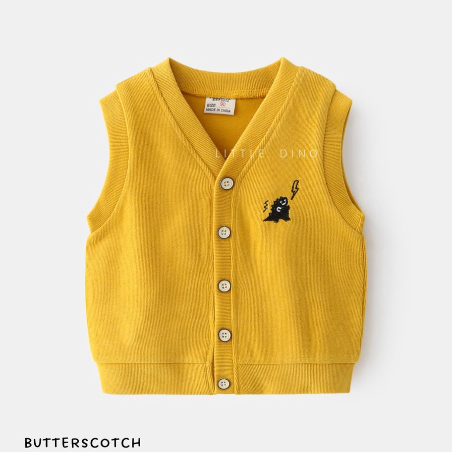 ↓➺✹ LITTLEDINO - Vest Anak Bayi Motif Dinosaurs