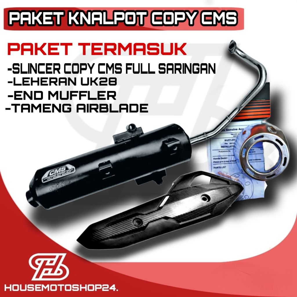 knalpot copy cms vario 125 vario 150 led new vario 150 old new led vario 125 techno super old beat s