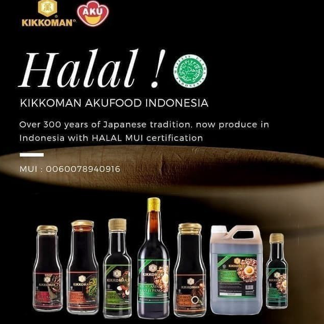 

Stok Banyak SAUS KIKKOMAN ALL VARIANT 300 Gr - SOY GOCHUJANG BULGOGI GARLIC TERIYAKI YAKINIKU BLACK PEPPER FISH OYSTER SAUCE SAOS ➢☋★✭