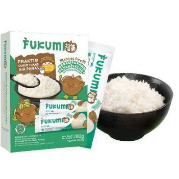 

Bestseller Fukumi Beras Porang SACHET 40gr Instan Konjac Rice