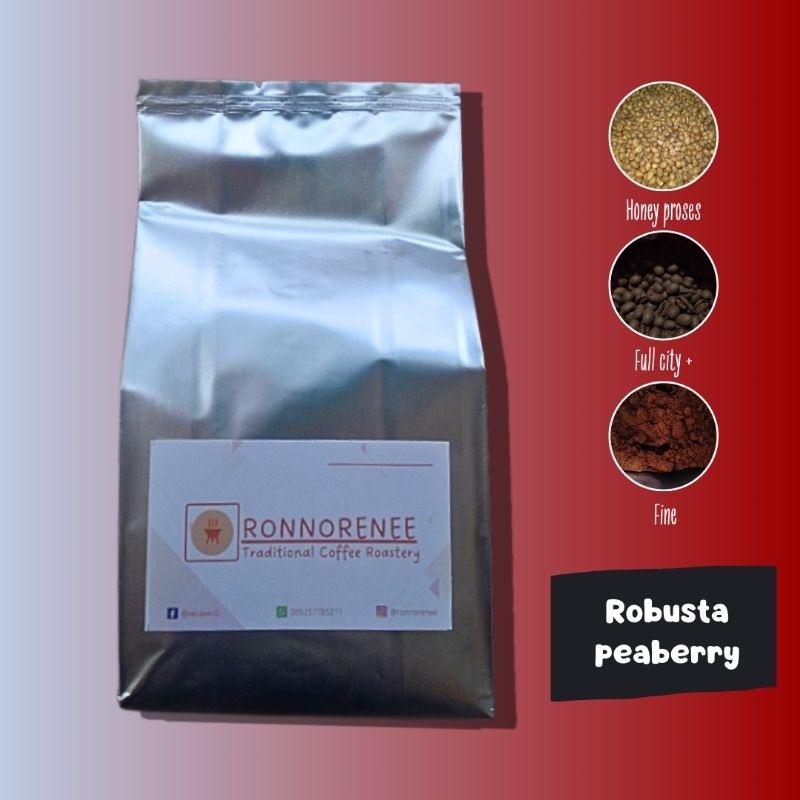 

Kopi Lanang/Peaberry