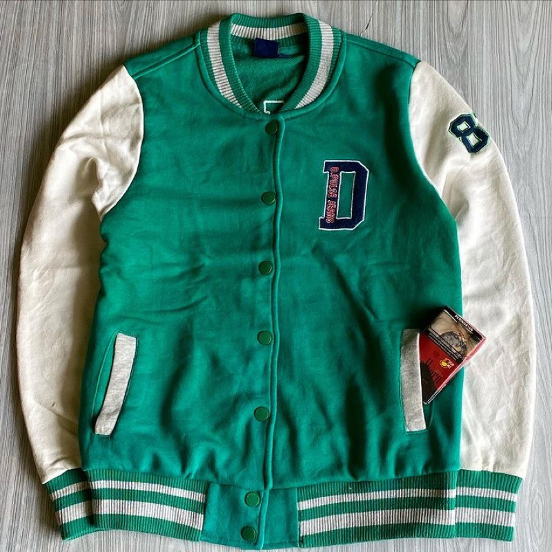 D’PULSE VARSITY JAKET