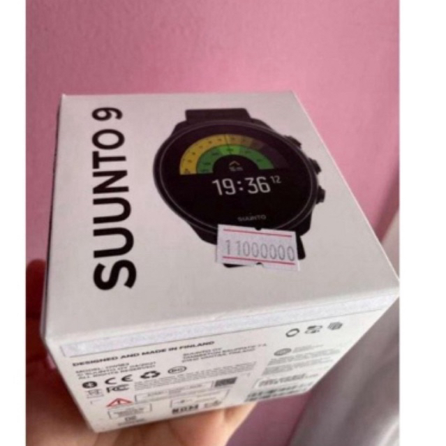 JAM TANGAN SUUNTO 9 BARO TITANIUM