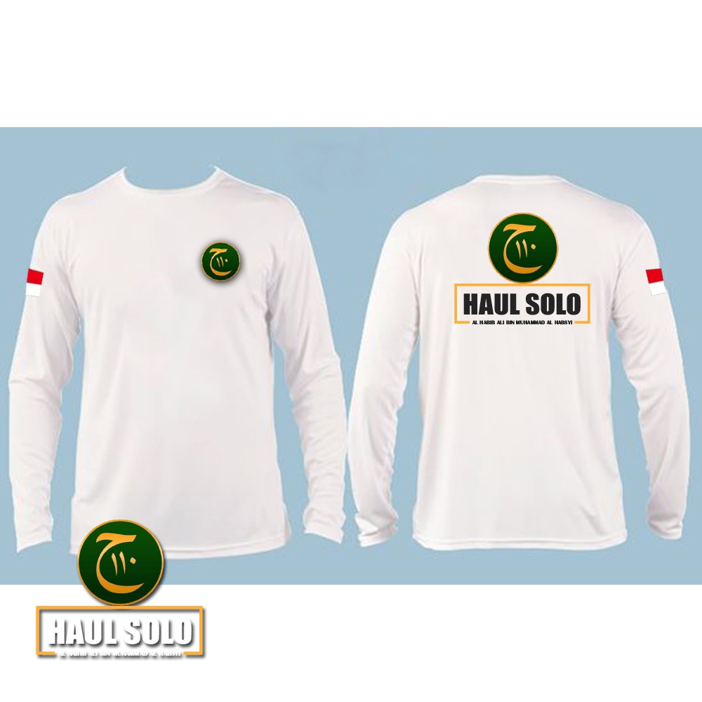 KAOS HAUL SOLO HABIB ANIS 2023 TERBARU KEREN / KAOS KATUN COMBED HAUL SOLO / KAOS HAUL NU SOLO / ASL
