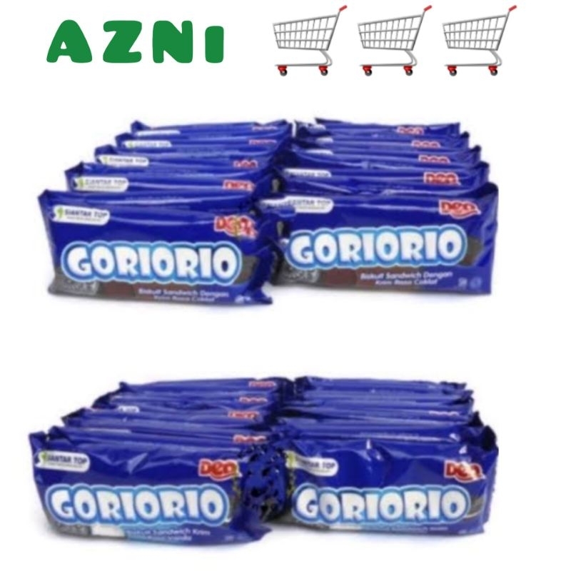 

Gorio Rio Renteng 10 Pcs besar - Vanila/ Coklat/ All Varian