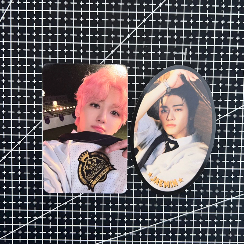 PHOTOCARD SELCA JAEMIN RENJUN QR ISTJ JENO QR