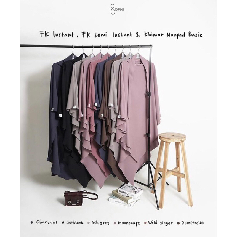 sofni khimar lancip fk tali dan khimar non pad ( long )