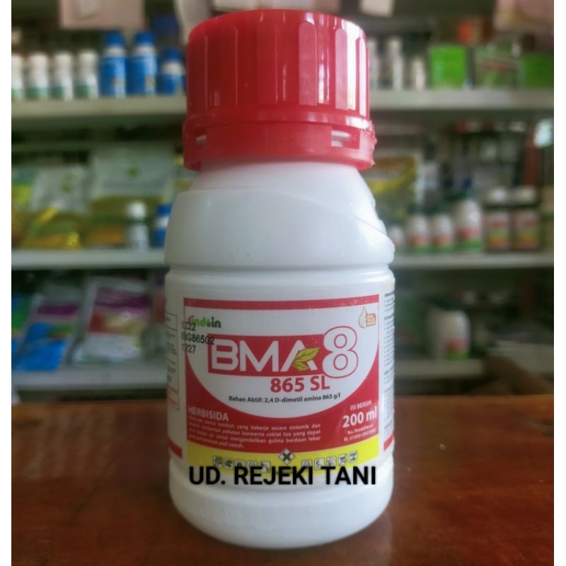 HERBISIDA BMA 865 SL Kemasan 200 ml