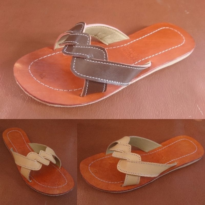 Sandal Kulit Wanita Magetan