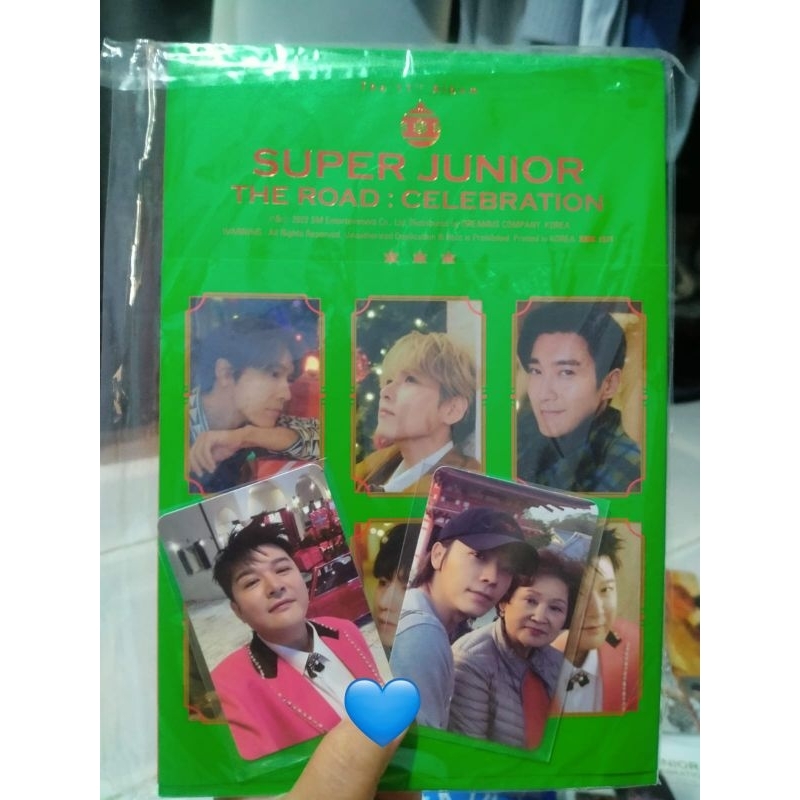 Super Junior The Road Celebration Donghae PC Shindong PC