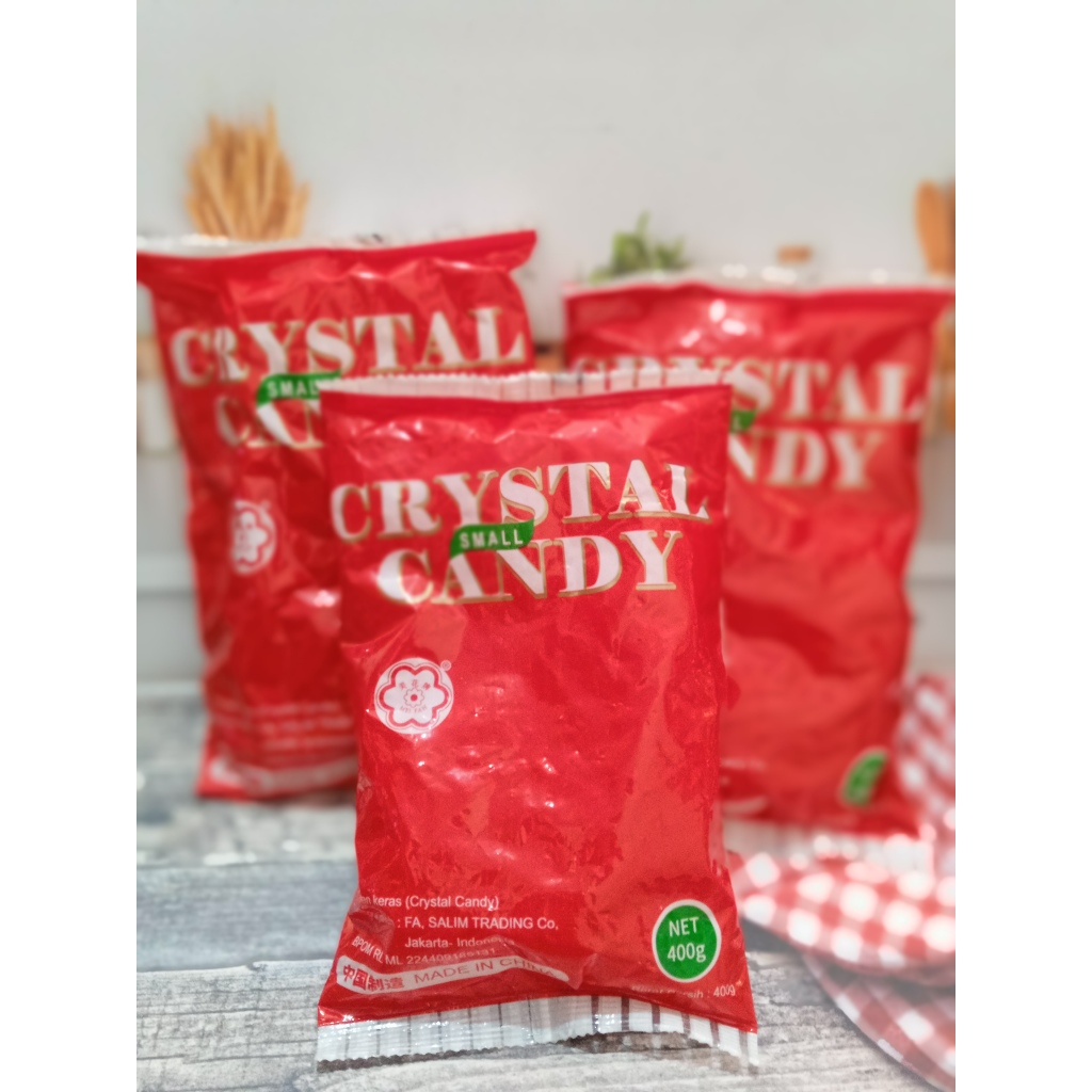 

Gula Batu / Lump Sugar / Rock Sugar 400 Gr