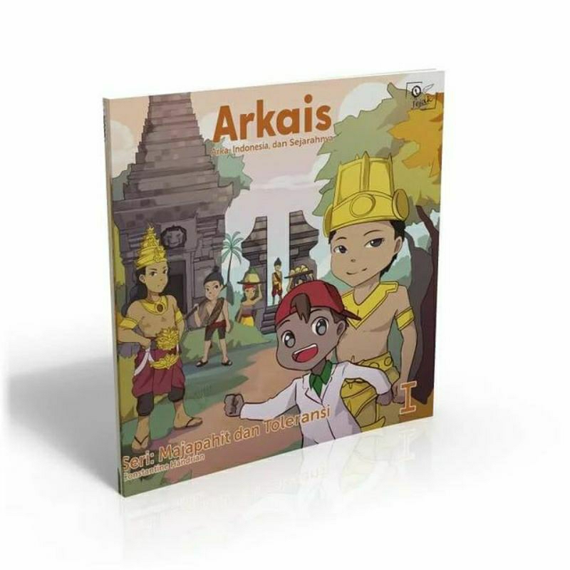 Jejak Publisher - ARKAIS : Arka, Indonesia, dan Sejarahnya