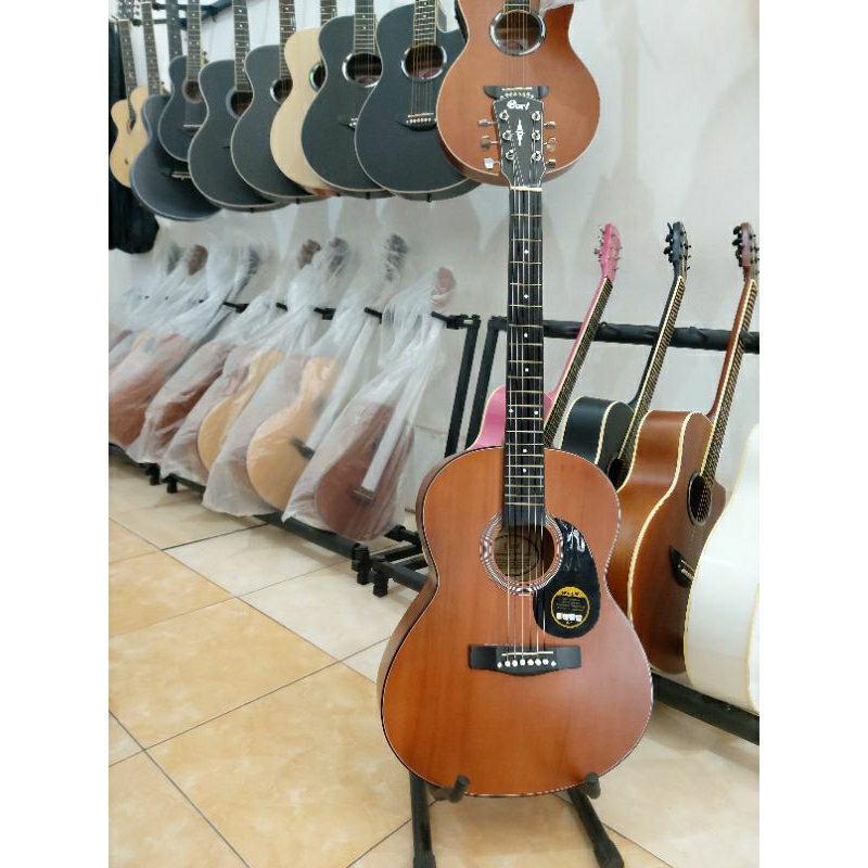 gitar akustik Cort tanam besi / gitar cort / gitar tanam besi
