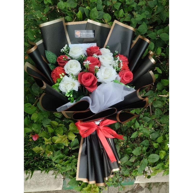 BUKET/BOUQUET MURAH/BOUQUET BUNGA/BOUQUET BUNGA ARTIFICIAL/BUKET UANG