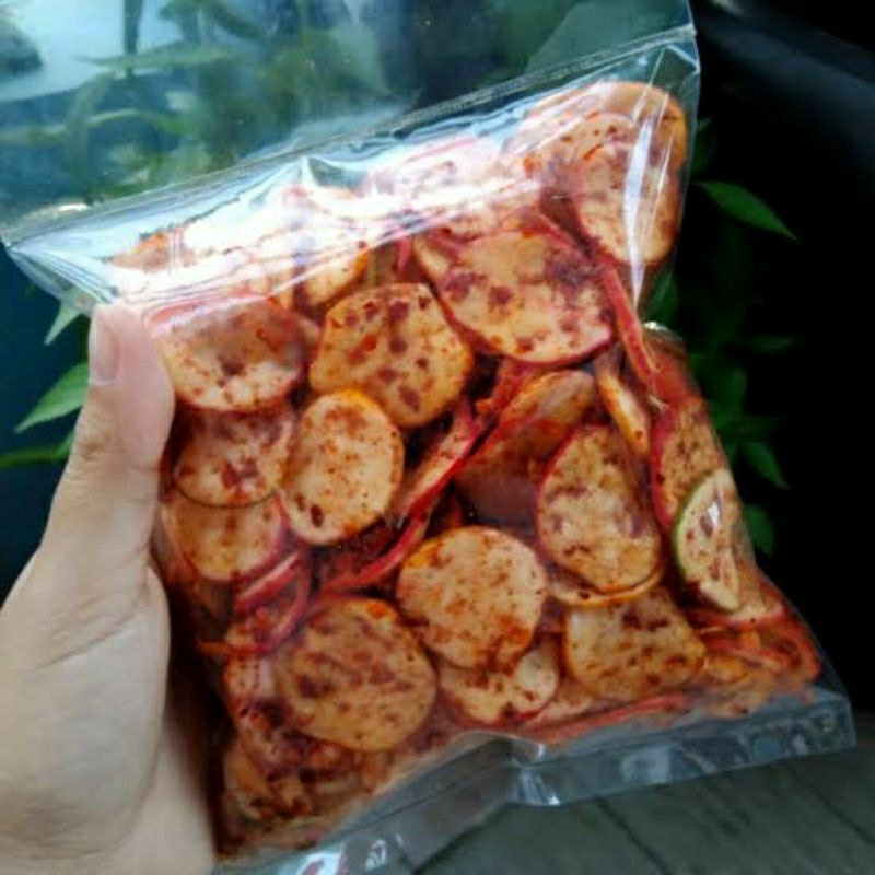 

Kerupuk Seblak Kering Bawang 500gr