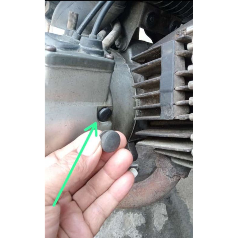 karet tutup lubang karbu Yamaha l2g yb l2super nos