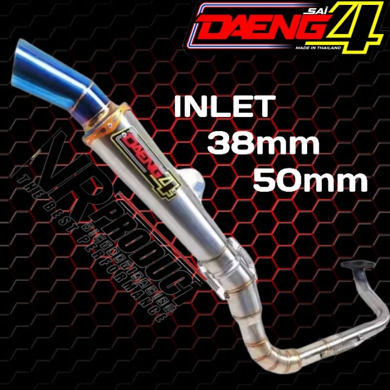 knalpot samlong daeng vario/knalpot racing samlong daeng sai4/knalpot samlong daeng/knalpot tzm/knal