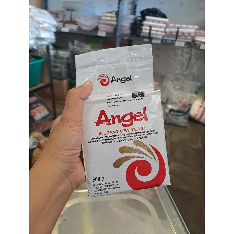 

RAGI INSTAN DRY YEAST ANGEL