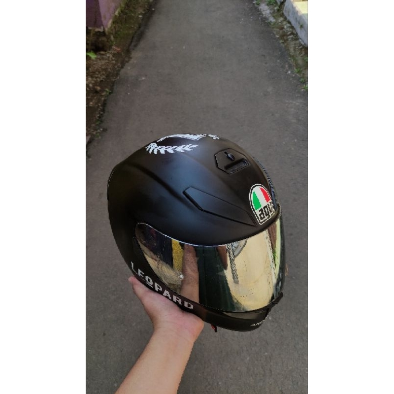 Agv K3sv black matte
