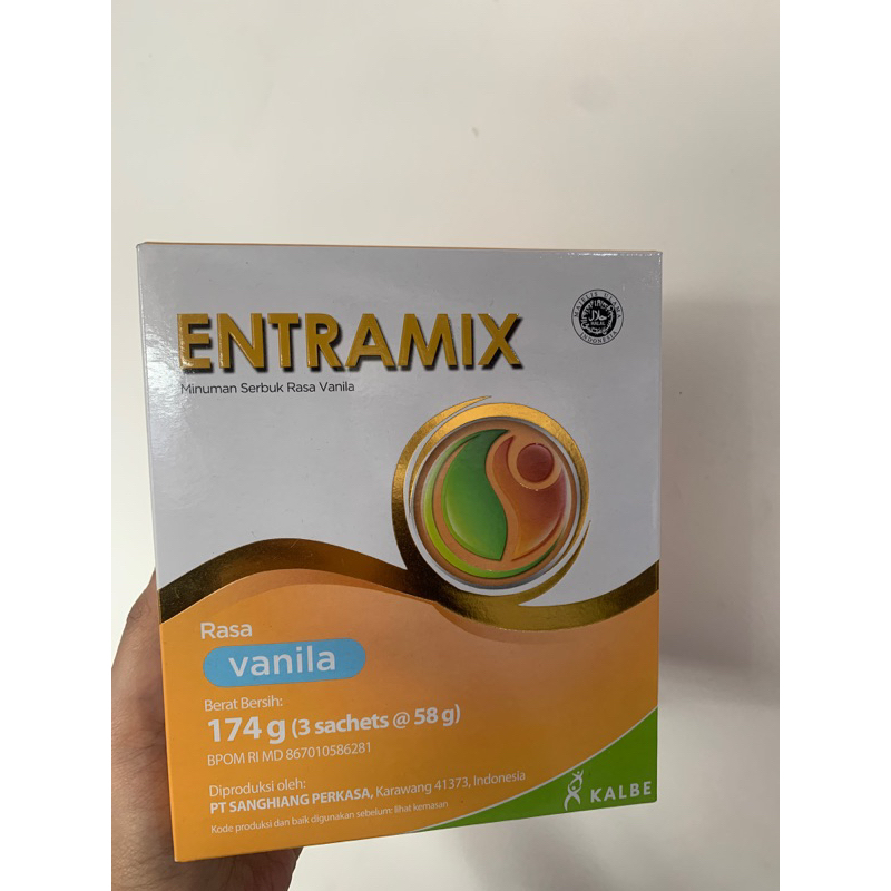 

ENTRAMIX VANILA SUSU NUTRISI