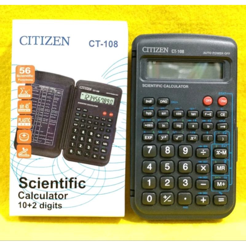 

Kalkulator Citizen CT-108