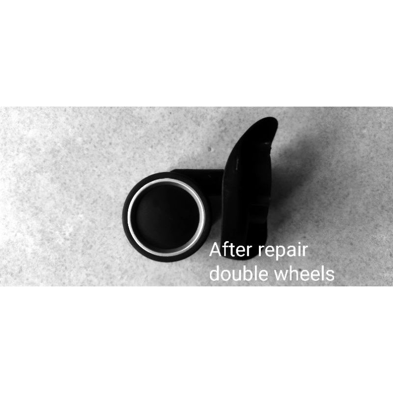 roda koper double wheels Lojel American