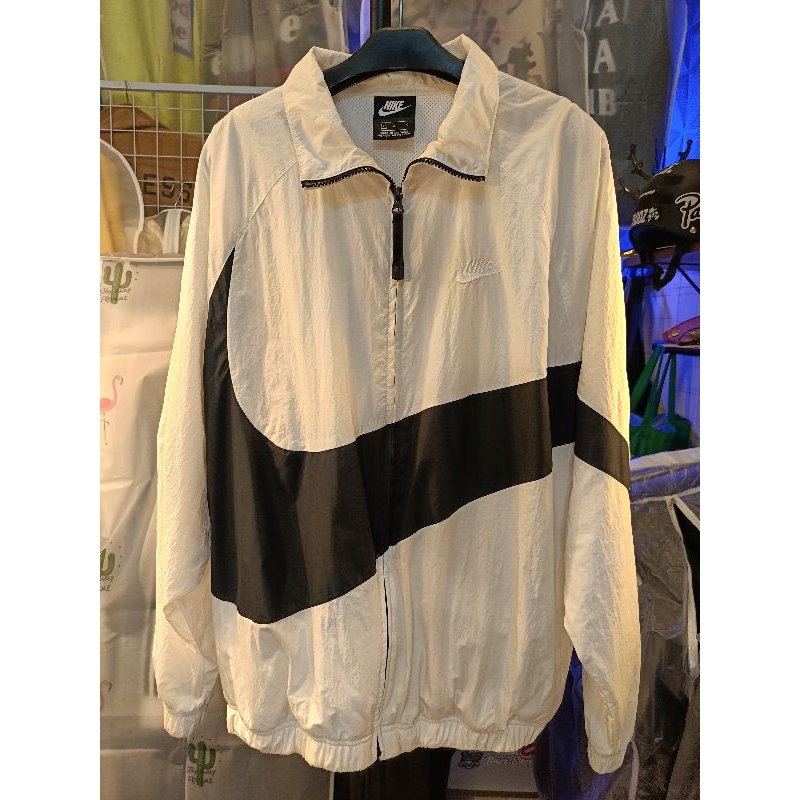 Nike Big swoosh Windbreaker Jaket Second