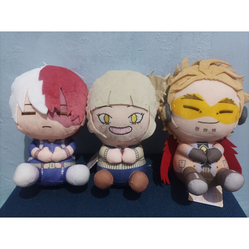 [BNHA] Boneka Poffuto My Hero Academia Boku No Hero Hawks Shoto Deku Toga Kirishima Shigaraki.