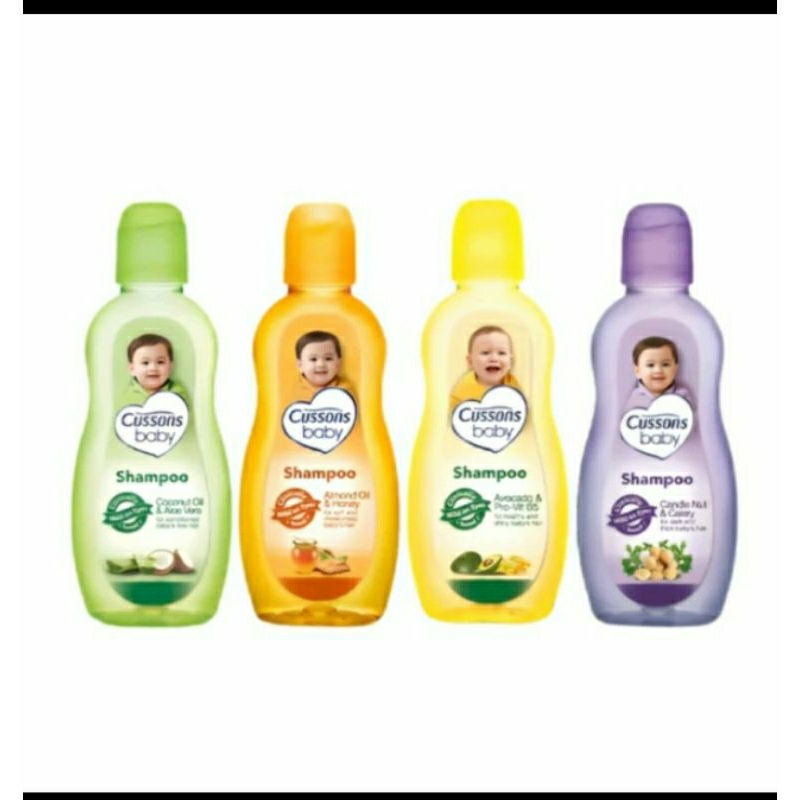 cusson baby shampoo 100ml+100ml