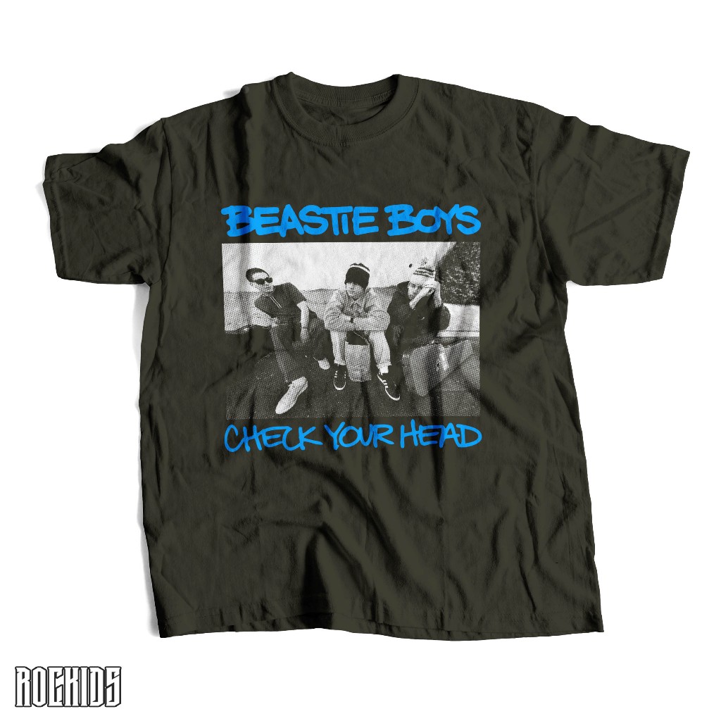 ROCKIDS - BEASTIE BOYS - TSHIRT - TEES - KAOS BAND - KAOS BEASTIE BOYS - BEASTIE BOYS KAOS  - TSHIRT