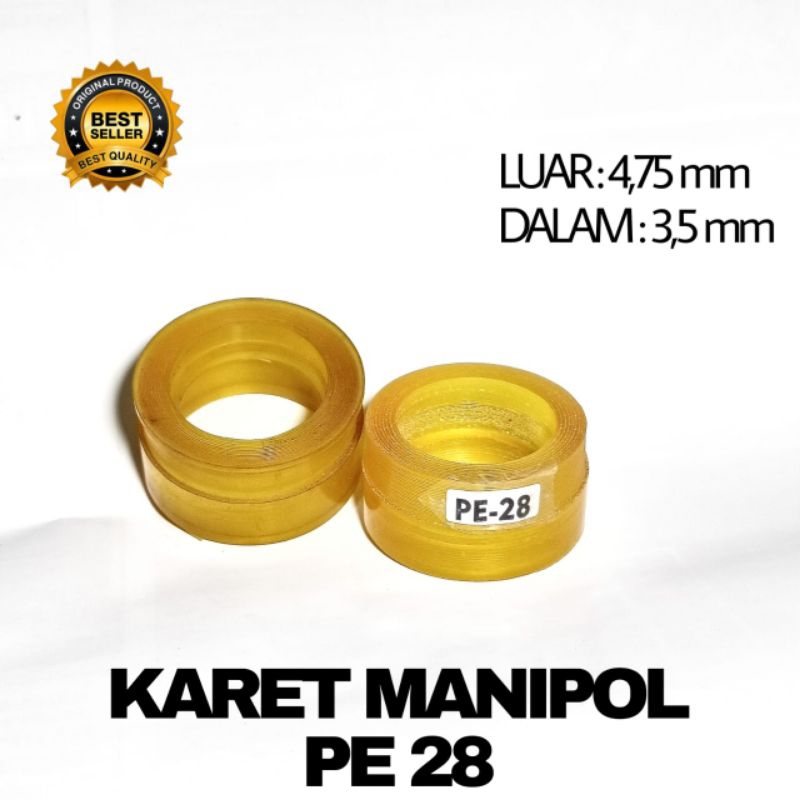 karet manipol PE 28 / KARET MANIPOL PIU PE 28 / KARET TEFLON INTAKE MANIPOL MANIFOLD INTAKE TEFLON P