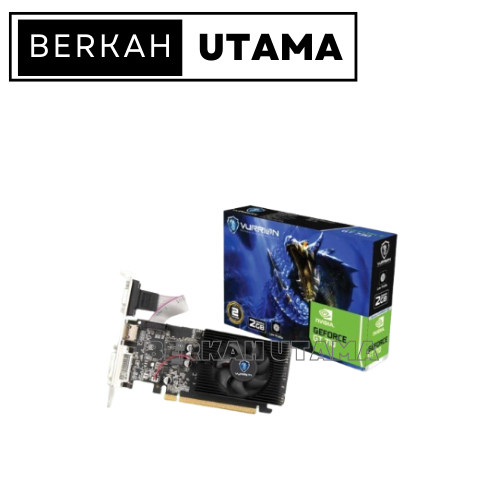 VGA NVIDIA GT710 2GB DDR3 - VGA VURRION GT 710 DDR3 2GB 64BIT