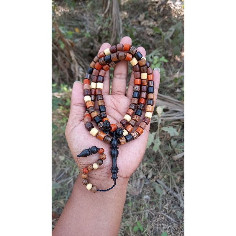 tasbih kombinasi 9 kayu tasbih kayu bertuah tasbih kayu gabungan tasbih kayu bertuah 8mm