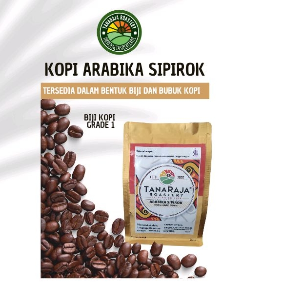 

Kopi Arabika Sipirok 250gr biji/bubuk